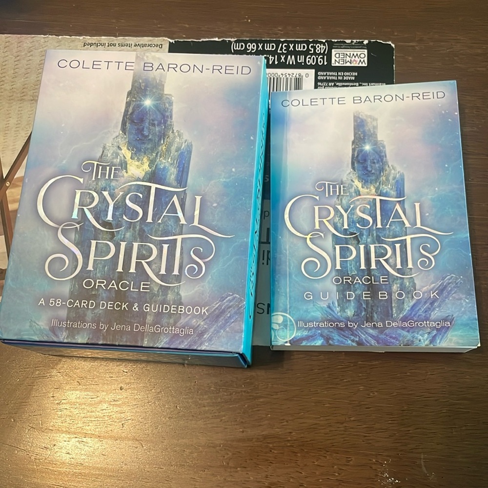 The Crystal Spirits Oracle